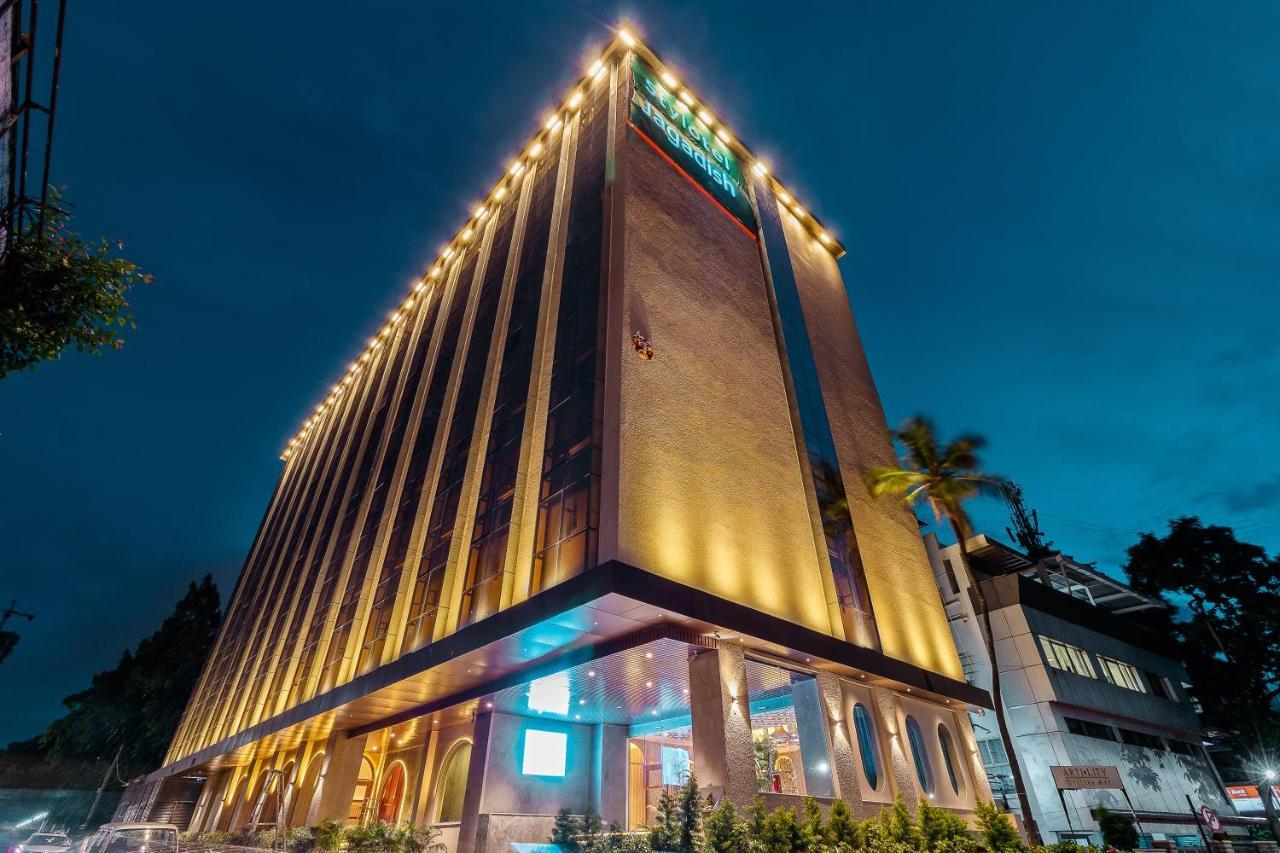 Hotel Jagadish International-Sankey Road Bangalore Exterior photo