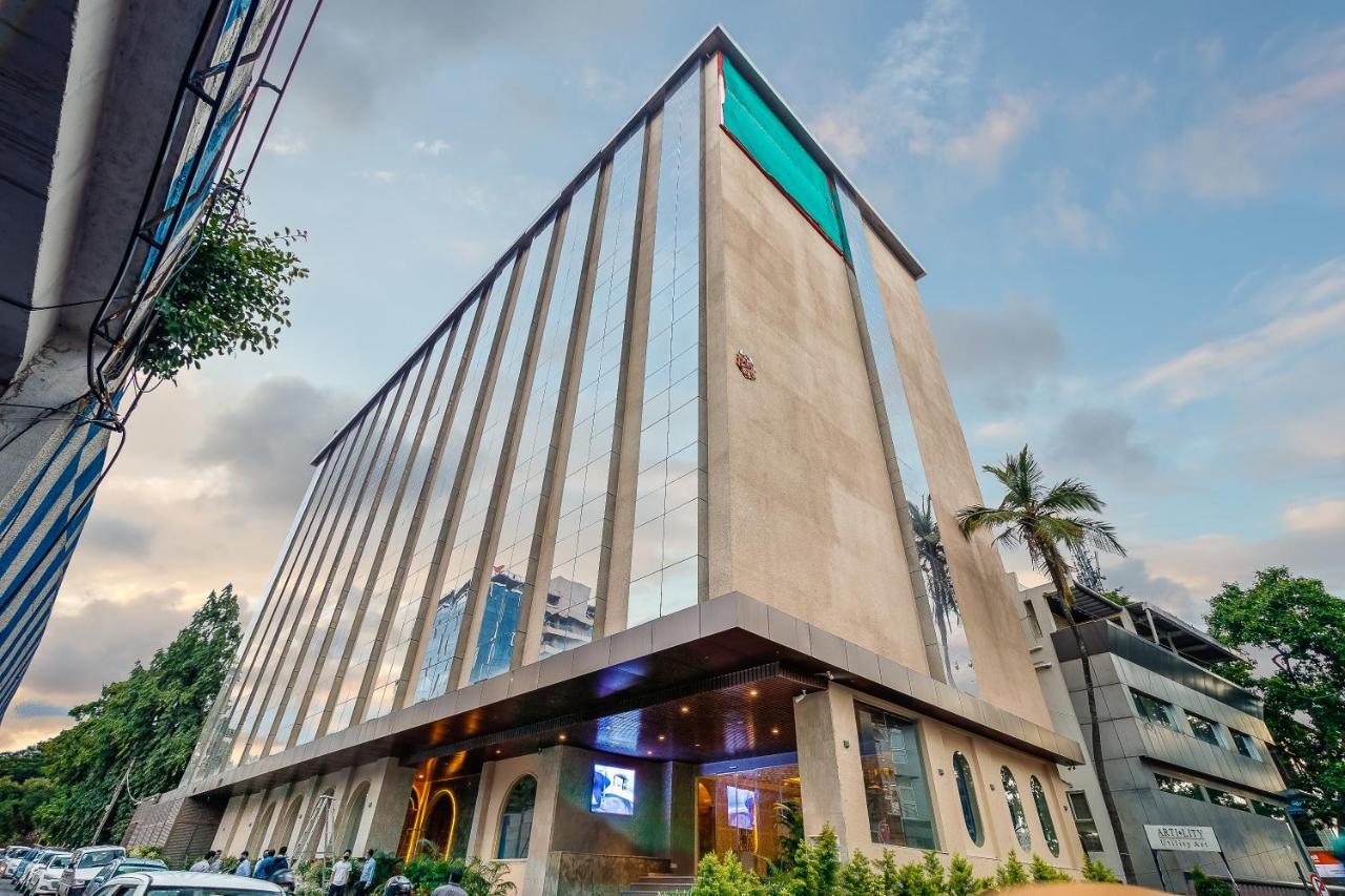 Hotel Jagadish International-Sankey Road Bangalore Exterior photo