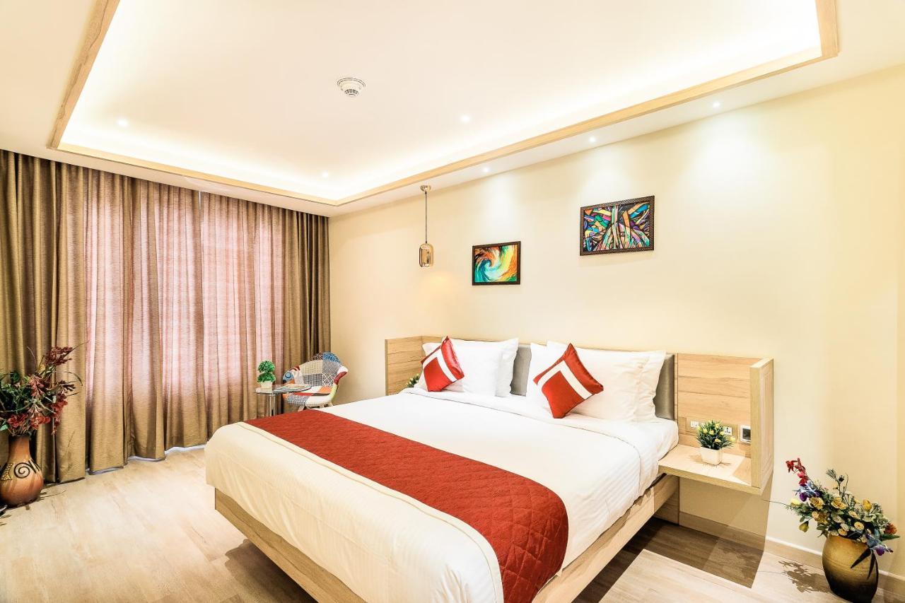 Hotel Jagadish International-Sankey Road Bangalore Exterior photo