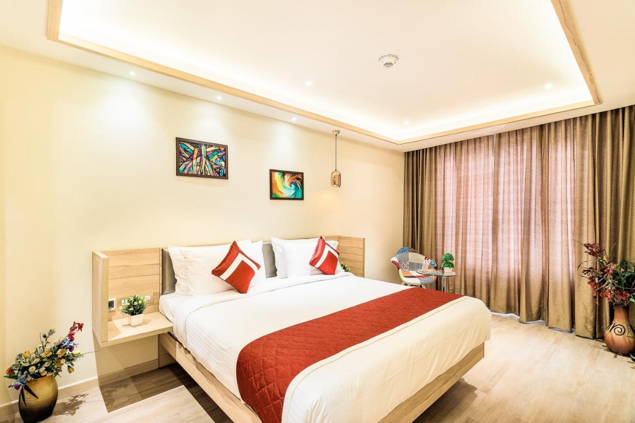 Hotel Jagadish International-Sankey Road Bangalore Exterior photo