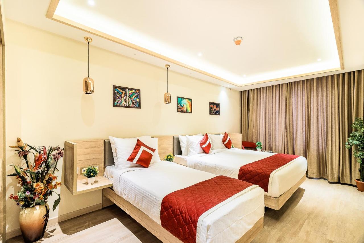 Hotel Jagadish International-Sankey Road Bangalore Exterior photo