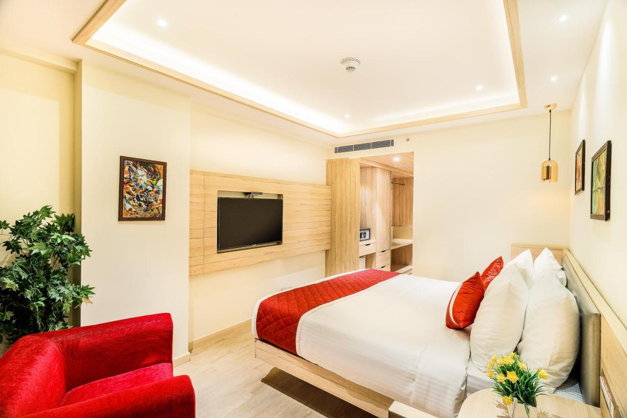 Hotel Jagadish International-Sankey Road Bangalore Exterior photo