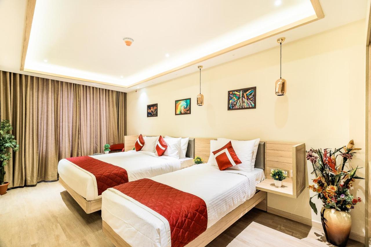 Hotel Jagadish International-Sankey Road Bangalore Exterior photo