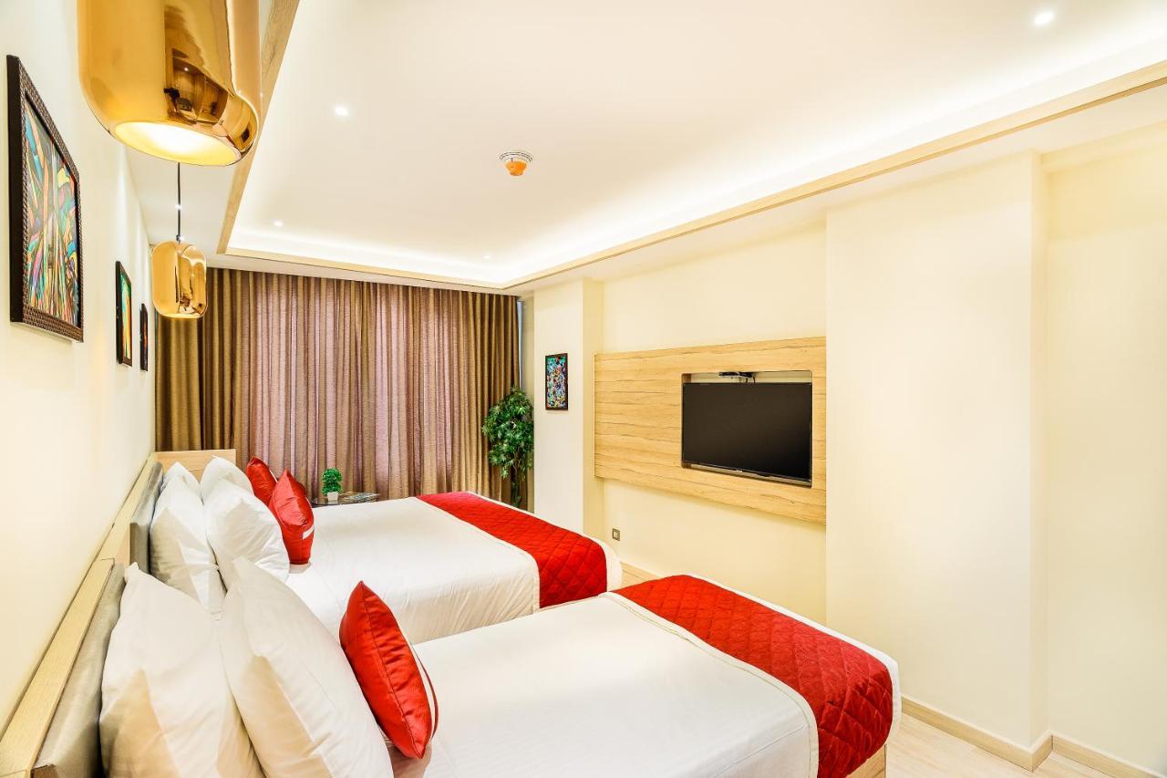 Hotel Jagadish International-Sankey Road Bangalore Exterior photo