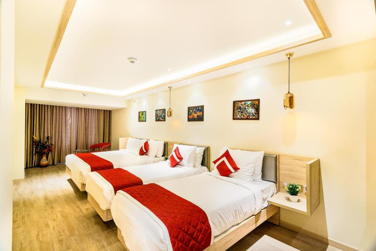 Hotel Jagadish International-Sankey Road Bangalore Exterior photo