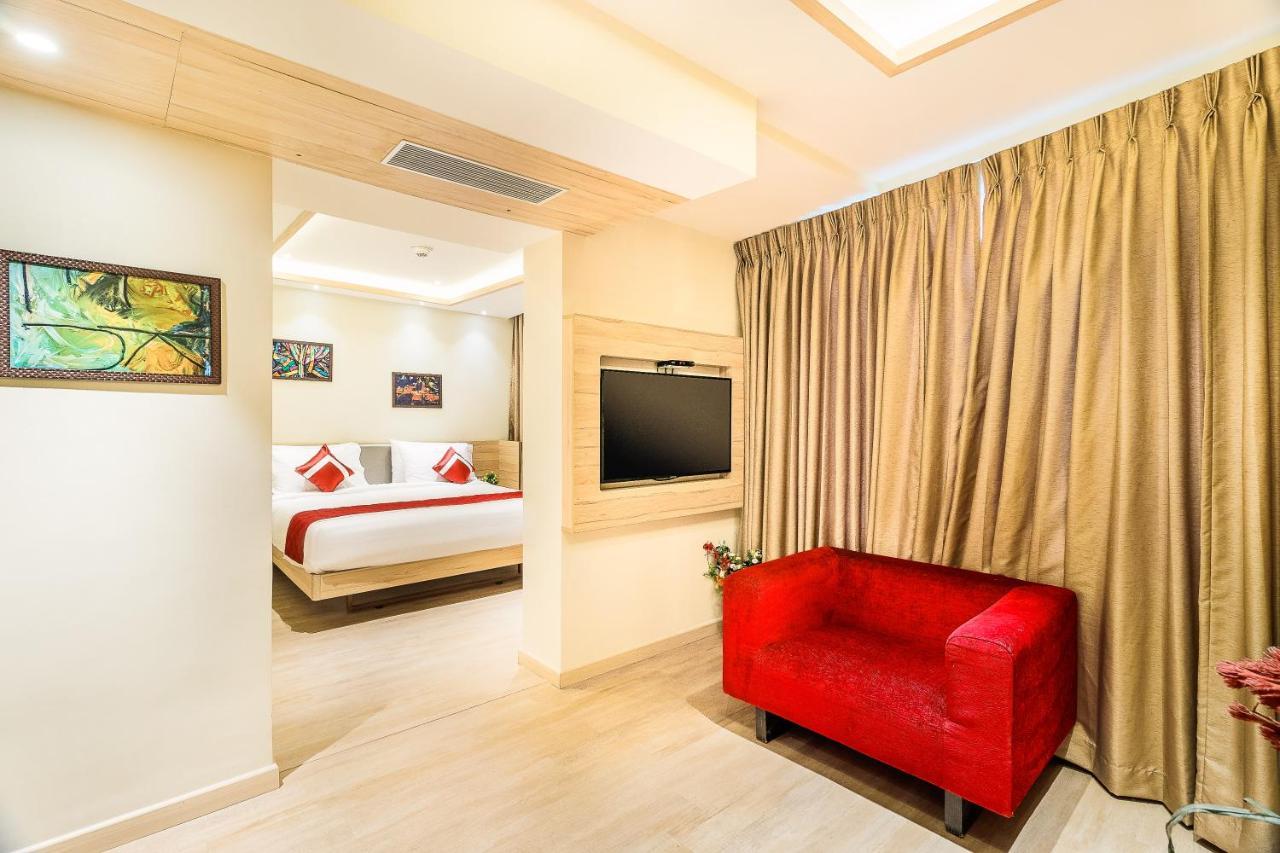 Hotel Jagadish International-Sankey Road Bangalore Exterior photo