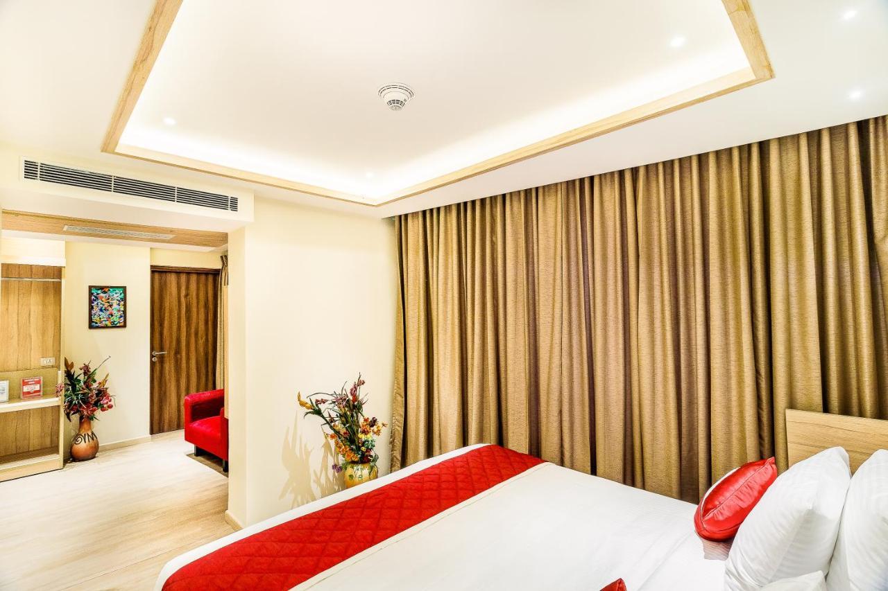 Hotel Jagadish International-Sankey Road Bangalore Exterior photo