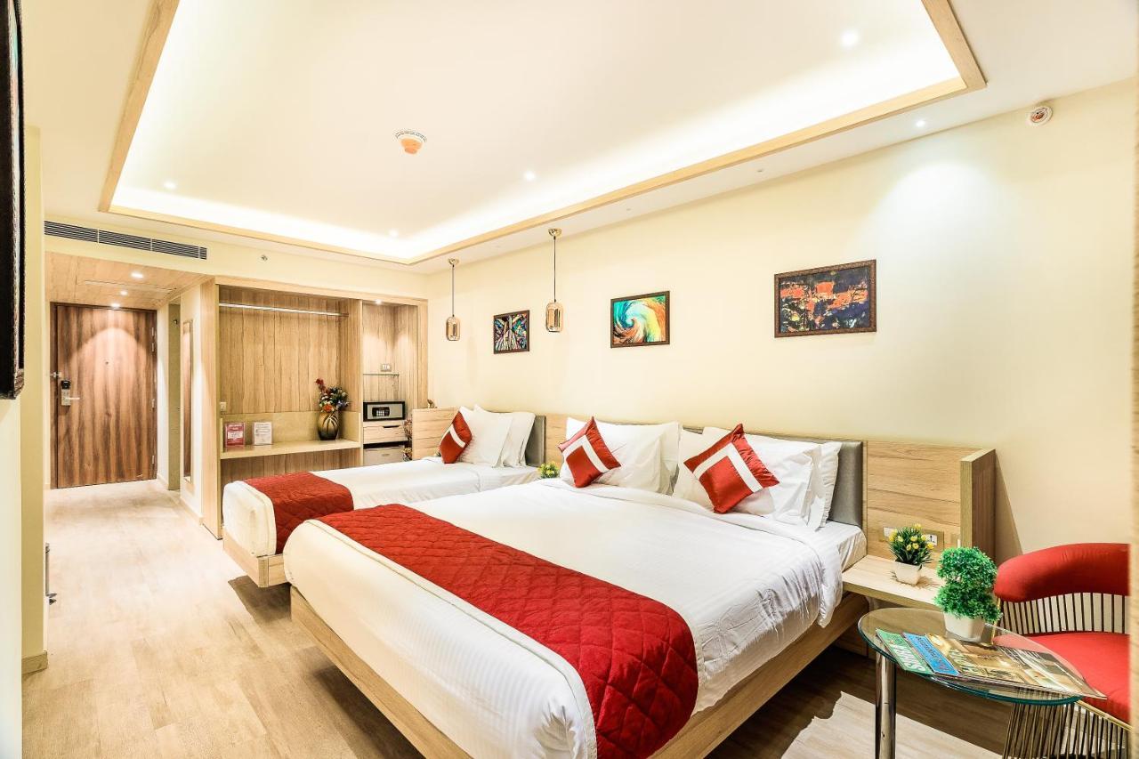 Hotel Jagadish International-Sankey Road Bangalore Exterior photo