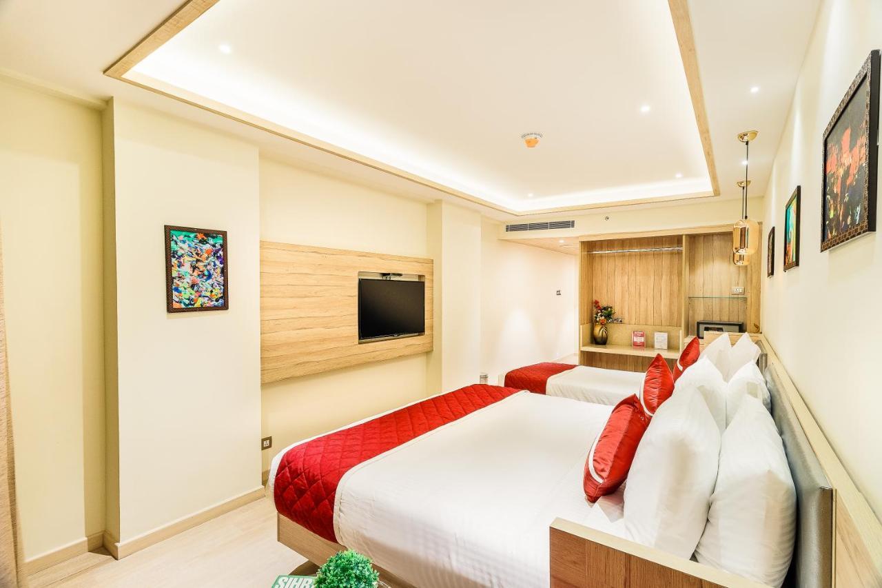 Hotel Jagadish International-Sankey Road Bangalore Exterior photo