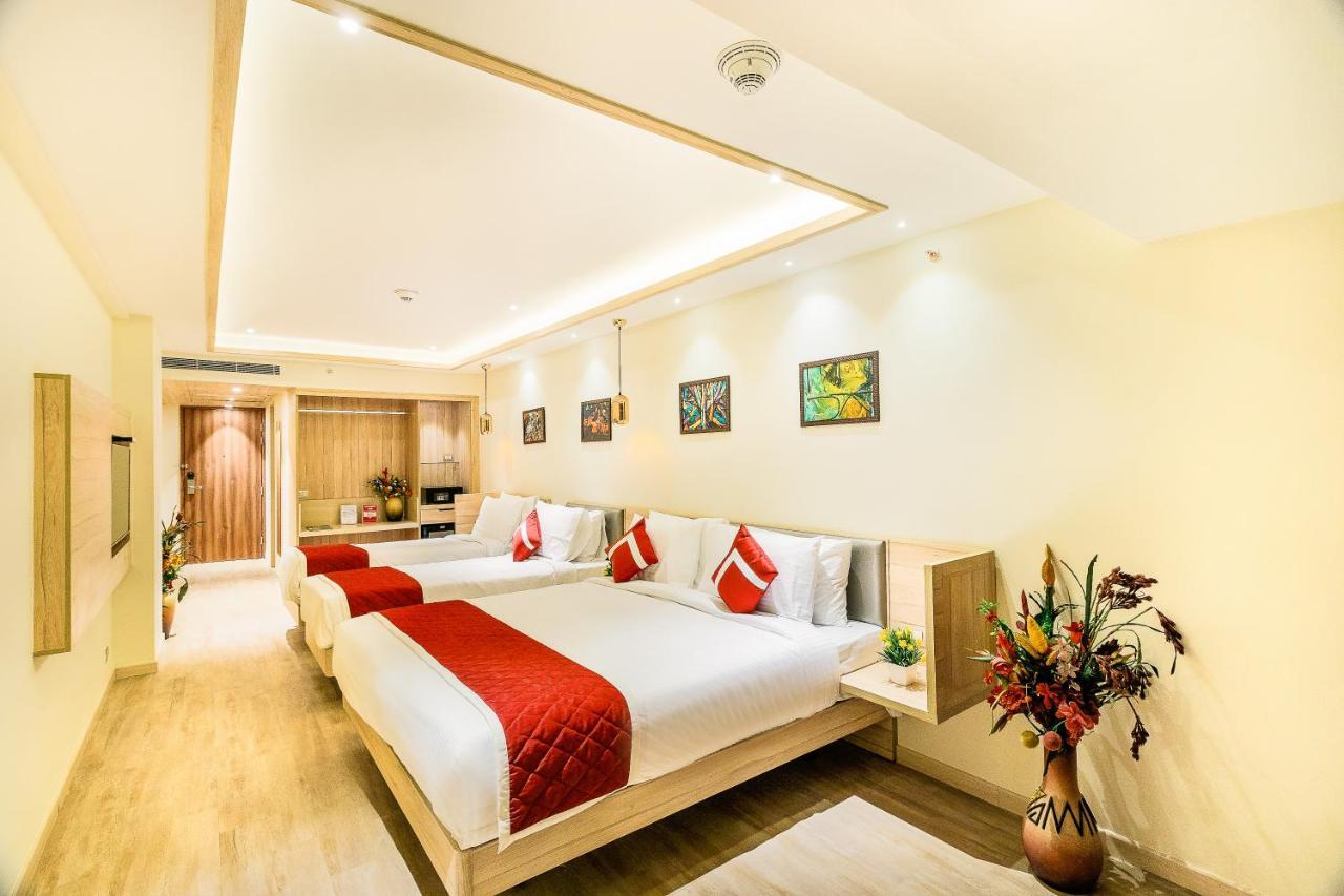 Hotel Jagadish International-Sankey Road Bangalore Exterior photo