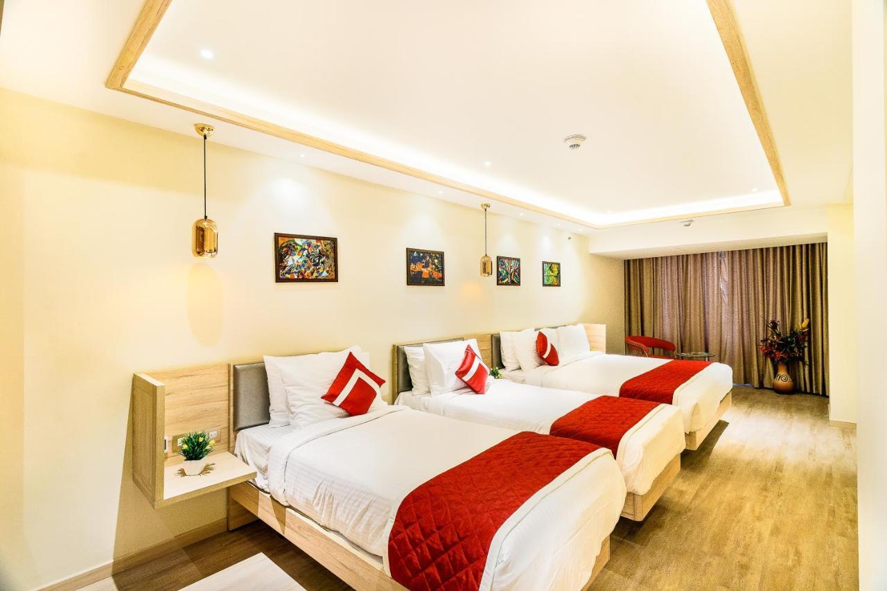 Hotel Jagadish International-Sankey Road Bangalore Exterior photo