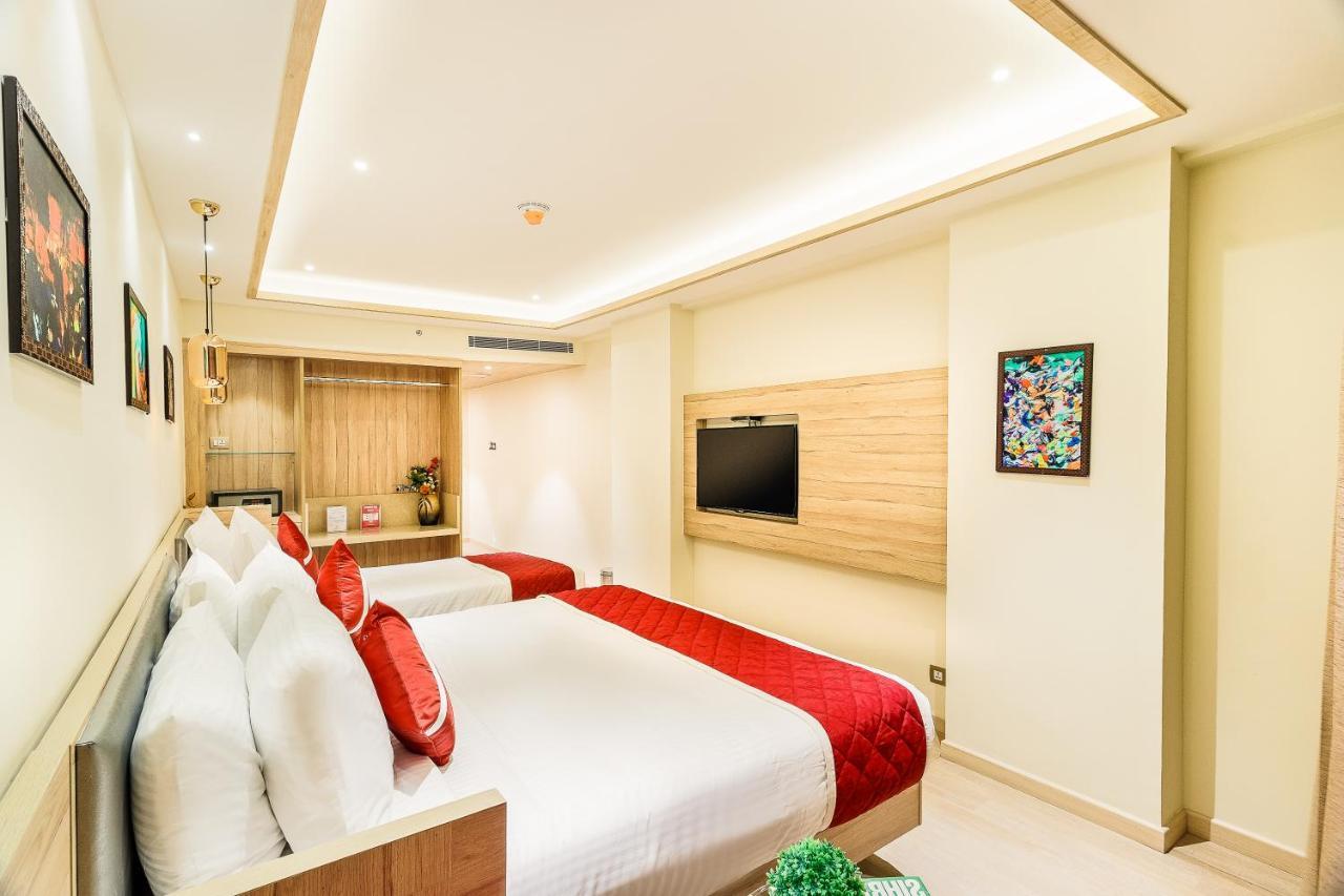 Hotel Jagadish International-Sankey Road Bangalore Exterior photo