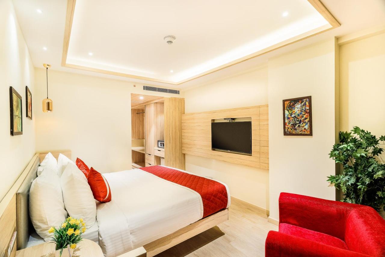 Hotel Jagadish International-Sankey Road Bangalore Exterior photo