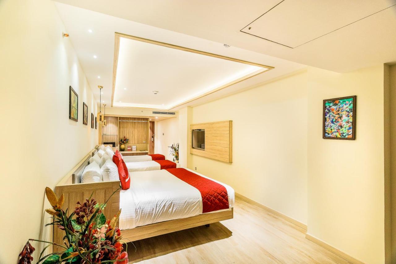 Hotel Jagadish International-Sankey Road Bangalore Exterior photo