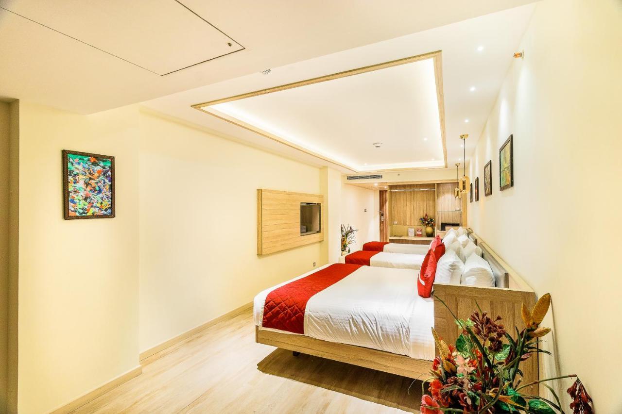 Hotel Jagadish International-Sankey Road Bangalore Exterior photo