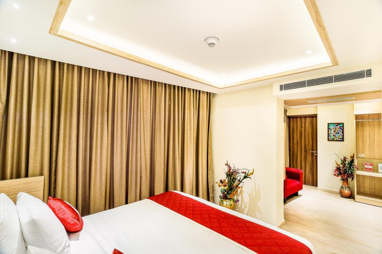 Hotel Jagadish International-Sankey Road Bangalore Exterior photo